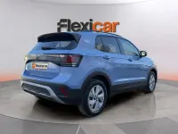 Usado VW T-Cross Life 116 CV (85 kW) 2024 Azul SUV