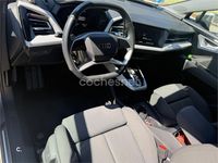 Usado Audi Q4 Sportback e-tron S-Line 150 kW (204 CV) 2022 Eléctrico SUV