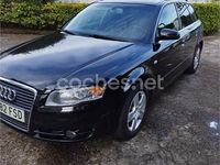 Usado Audi A4 115 CV (84 kW) 2007 Negro Familiar