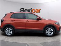 Usado VW T-Cross Advance 110 CV (80 kW) 2023 Naranja SUV