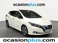 Usado Nissan Leaf N-Connecta 110 kW (150 CV) 2018 Blanco Utilitario