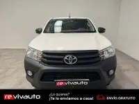Usado Toyota HiLux 150 CV (110 kW) 2019 Blanco Pickup/Camioneta
