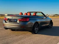 Usado BMW 430 Cabriolet Comfort Edition 252 CV (185 kW) 2016 Gris Descapotable