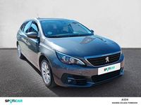 Usado Peugeot 308 SW Style 130 CV (95 kW) 2019 Gris Familiar