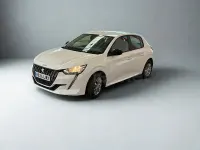 Usado Peugeot 208 Active 100 CV (73 kW) 2022 Blanco Utilitario