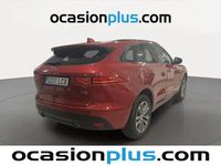 Usado Jaguar F-Pace R-Sport 250 CV (183 kW) 2019 Rojo SUV