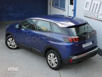 Usado Peugeot 3008 Active 131 CV (96 kW) 2017 Azul SUV