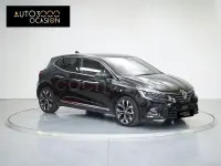 Usado Renault Clio V Techno 140 CV (102 kW) 2023 Negro Berlina