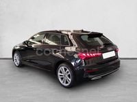 Usado Audi A3 Advanced Plus 116 CV (85 kW) 2021 Negro Berlina