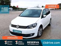 Usado VW Touran Sport 140 CV (102 kW) 2011 Blanco Monovolumen