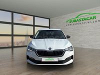 Usado Skoda Scala Ambition 90 CV (66 kW) 2020 Blanco Utilitario