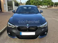 Usado BMW 118 150 CV (110 kW) 2017 Gris / plata Utilitario