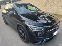 Usado Mercedes GLA200 163 CV (119 kW) 2022 Negro SUV