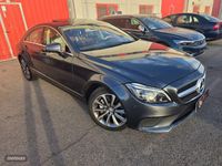 Usado Mercedes CLS400 Luxury 333 CV (244 kW) 2016 Gris Berlina