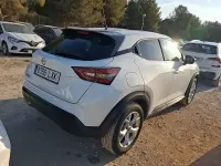 Usado Nissan Juke Acenta 114 CV (83 kW) 2022 Blanco SUV
