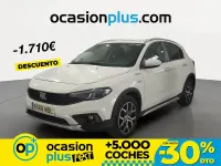 Begagnad Fiat Tipo Cross 130 HK (95 kW) 2023 Vit Sedan