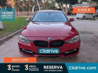 Usado BMW 320 Sport Line 184 CV (135 kW) 2012 Rojo Berlina