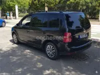 Usado VW Touran Highline 140 CV (102 kW) 2007 Negro Monovolumen