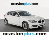 Begagnad BMW 116 109 HK (80 kW) 2019 Vit Halvkombi