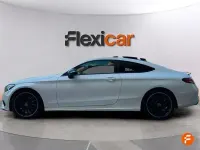 Usado Mercedes C250 204 CV (150 kW) 2017 Blanco Coupe