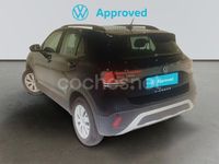 Usado VW T-Cross 95 CV (69 kW) 2024 Negro SUV