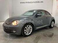 Usado VW Beetle Design 105 CV (77 kW) 2013 Gris / plata Utilitario
