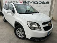 Usado Chevrolet Orlando LT 141 CV (103 kW) 2013 Blanco Monovolumen