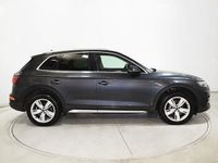 Usado Audi Q5 Advanced Plus 204 CV (150 kW) 2021 Gris SUV