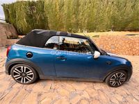 Usado Mini Cooper S Cabriolet 192 CV (141 kW) 2021 Azul Descapotable