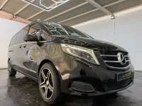 Usado Mercedes V250 Avantgarde 190 CV (139 kW) 2016 Negro Monovolumen