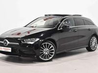 Usado Mercedes CLA250 Shooting Brake AMG line 211 CV (155 kW) 2023 Negro Familiar