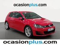 Usado VW Golf VII GTD 184 CV (135 kW) 2016 Rojo Utilitario