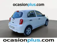 Używany Nissan Micra Visia 80 KM (58 kW) 2016 Biały Hatchback