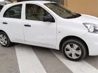 Usado Nissan Micra Acenta 80 HP (58 kW) 2016 Branco Citadino