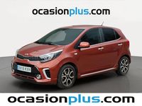 Usado Kia Picanto GT-Line 67 CV (49 kW) 2019 Naranja Utilitario