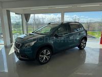 Usado Peugeot 2008 Allure 120 CV (88 kW) 2018 Azul SUV