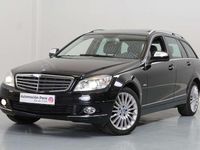 Usado Mercedes C320 Elegance 224 CV (164 kW) 2007 Negro Berlina