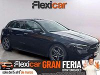 Usado Mercedes A200 150 CV (110 kW) 2023 Negro Berlina