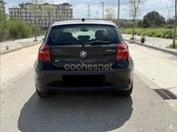 Usado BMW 118 122 CV (89 kW) 2008 Negro Utilitario