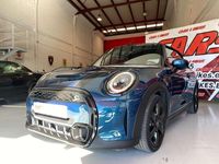 Usado Mini Cooper S Cabriolet 177 CV (130 kW) 2022 Azul Descapotable