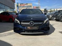 Usado Mercedes A45 AMG AMG 381 CV (280 kW) 2016 Azul Utilitario