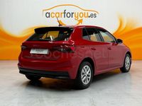 Usado Skoda Fabia Ambition 95 HP (69 kW) 2021 Vermelho Sedan