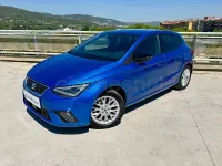 Usado Seat Ibiza FR 115 CV (84 kW) 2025 Azul Utilitario