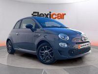 Usado Fiat 500 Sport 71 CV (52 kW) 2022 Gris Berlina