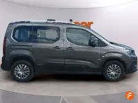 Käytetty Peugeot Rifter Allure 131 HP (96 kW) 2022 Ruskea Tila-auto