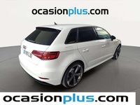 Usado Audi A3 Sportback e-tron S-Line 204 CV (150 kW) 2020 Blanco Utilitario