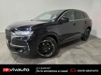 Usado DS Automobiles DS7 Crossback Chic 130 CV (95 kW) 2021 Azul SUV