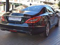 Usado Mercedes CLS350 265 CV (194 kW) 2012 Negro Berlina
