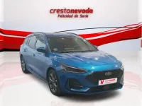 Usado Ford Focus ST-Line X 120 CV (88 kW) 2022 Azul