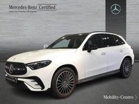 Usado Mercedes GLC220 AMG line 197 CV (144 kW) 2022 Blanco polar  pintura unicolor